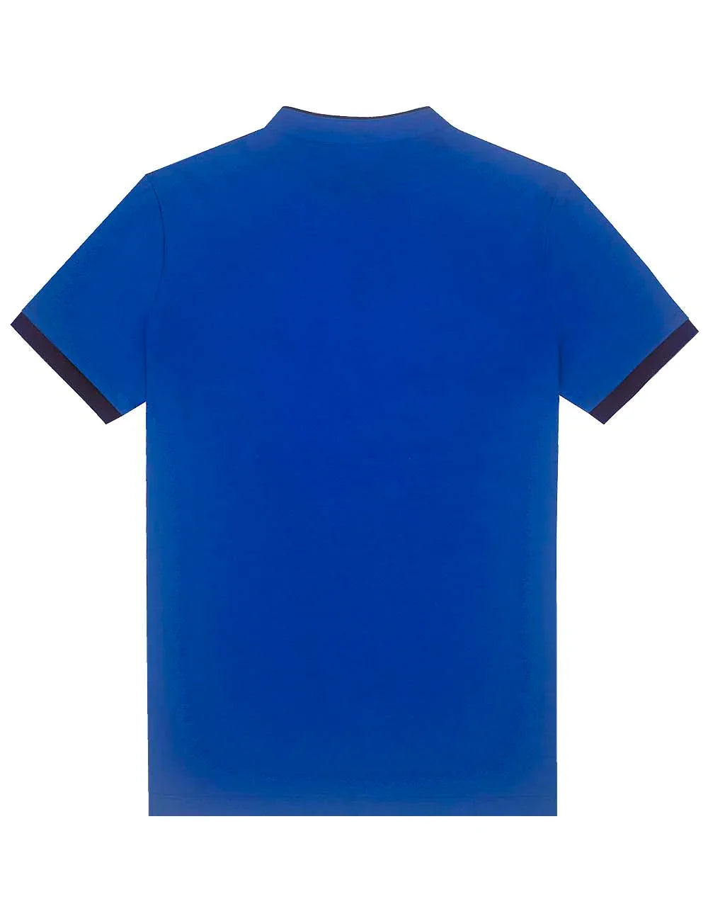 Mandarin Collar Tencel Short Sleeve Polo T-shirt — The Shirt Bar