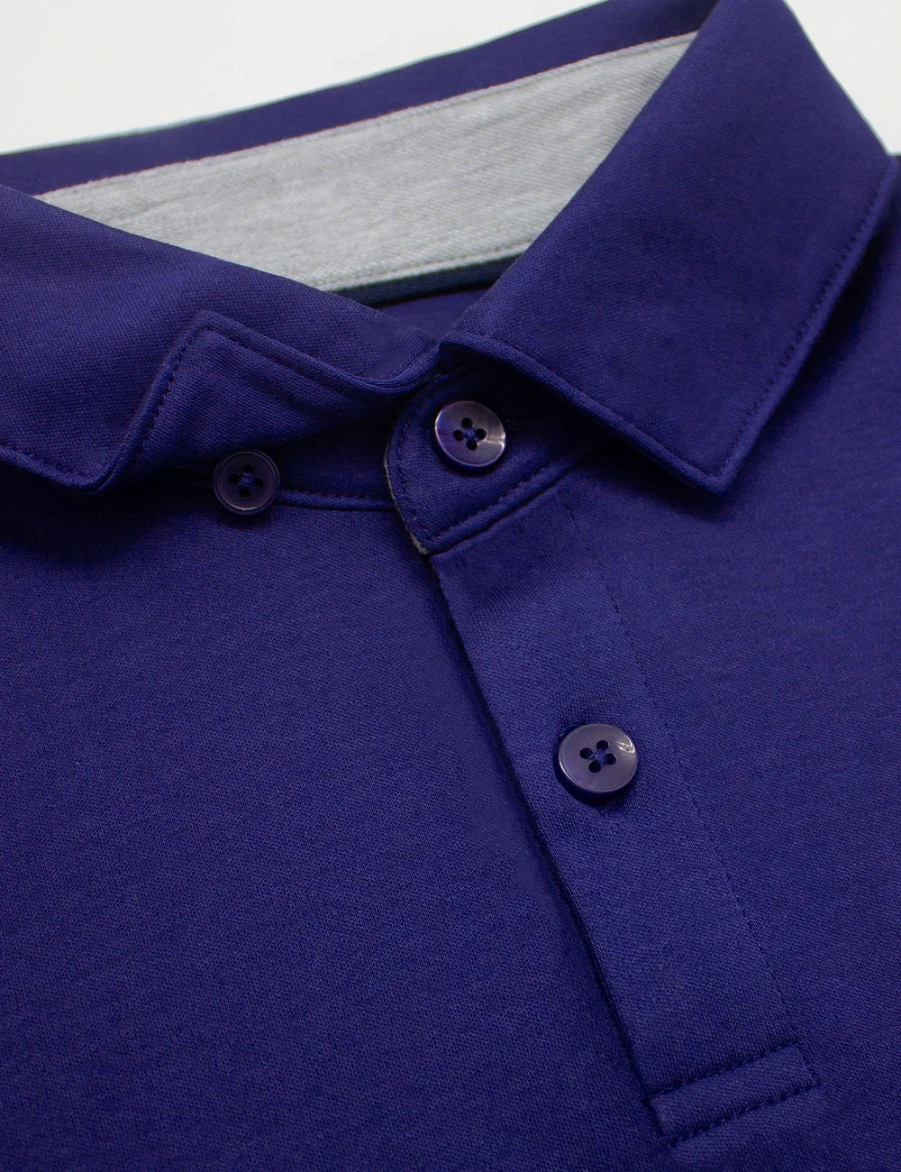 Pima Cotton Hidden Button Down Collar Slim Fit Short Sleeve Polo T-Shirt — The Shirt Bar