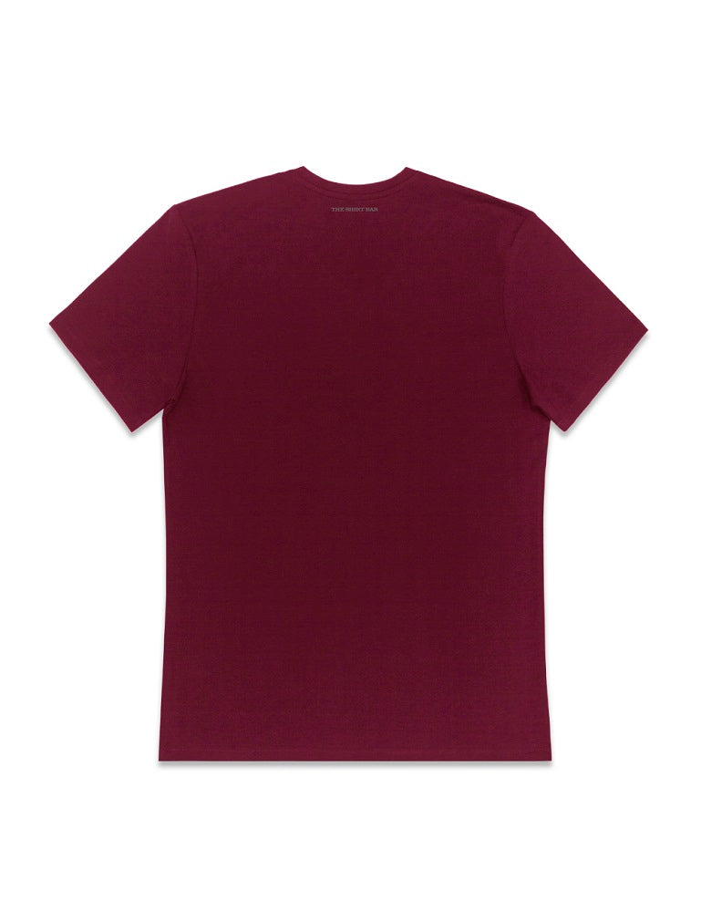 Premium Cotton Stretch V Neck Slim Fit T-Shirt