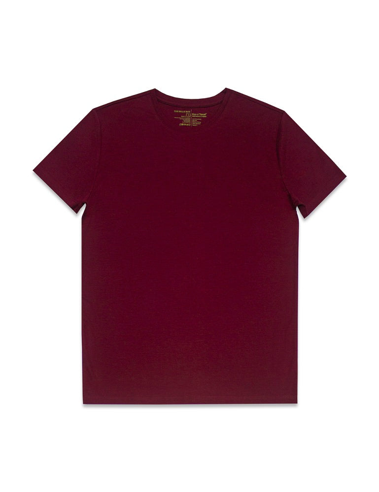Tencel Crew Neck Slim Fit T-shirts