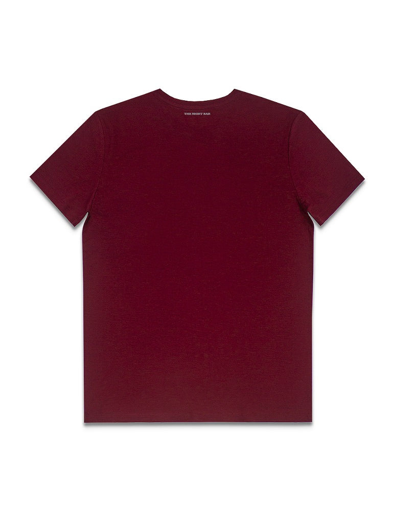 Tencel Crew Neck Slim Fit T-shirts