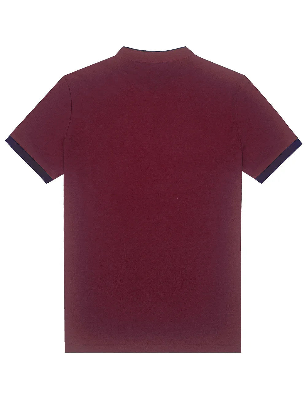 Mandarin Collar Tencel Short Sleeve Polo T-shirt — The Shirt Bar