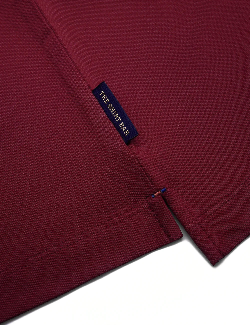 Mandarin Collar Tencel Short Sleeve Polo T-shirt — The Shirt Bar