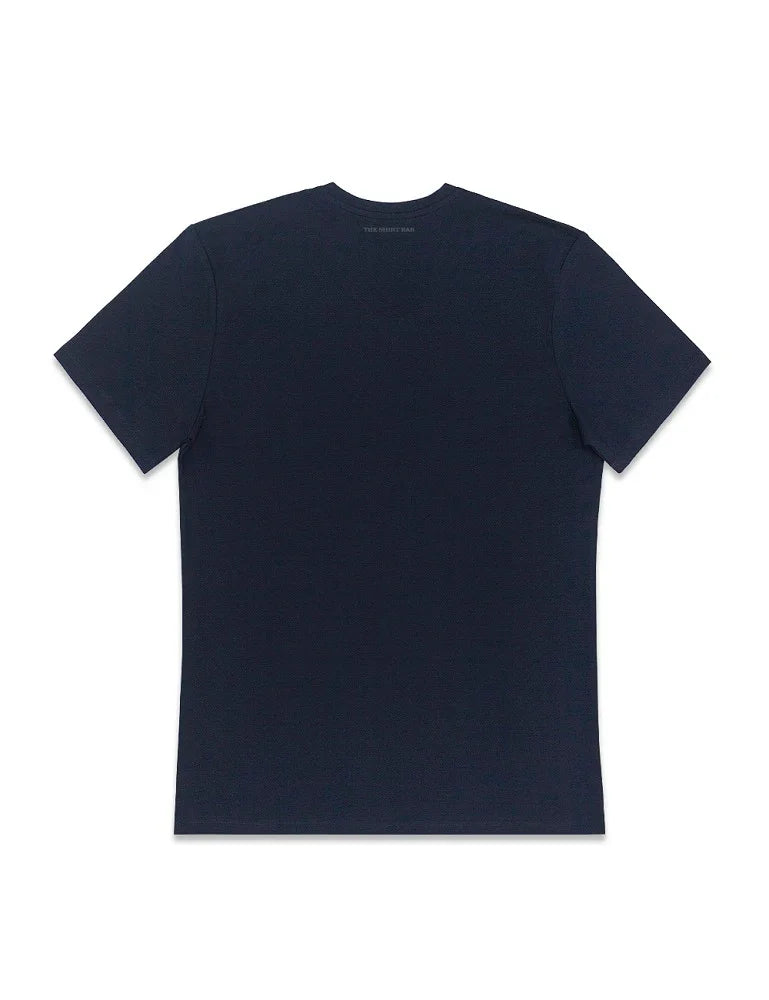 Premium Cotton Stretch V Neck Slim Fit T-Shirt — The Shirt Bar
