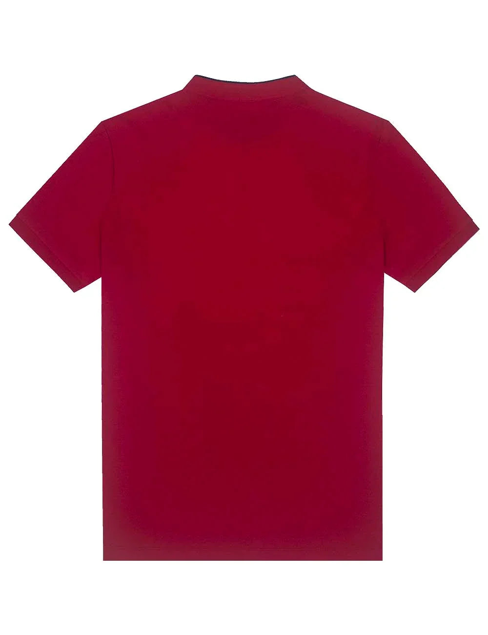 Mandarin Collar Tencel Short Sleeve Polo T-shirt — The Shirt Bar
