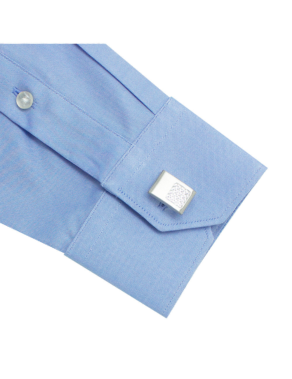 Everyday Armor Collection: Double-Ply Wrinkle-free Slim/Tailored Fit Long Sleeve Shirt