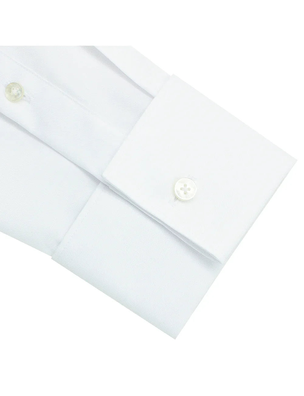 Everyday Armour Collection: 2-Ply Double Cuff Slim Fit Long Sleeve Shirt — The Shirt Bar