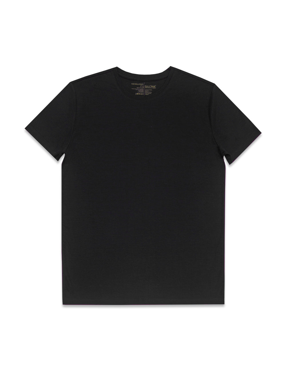 Tencel Crew Neck Slim Fit T-shirts