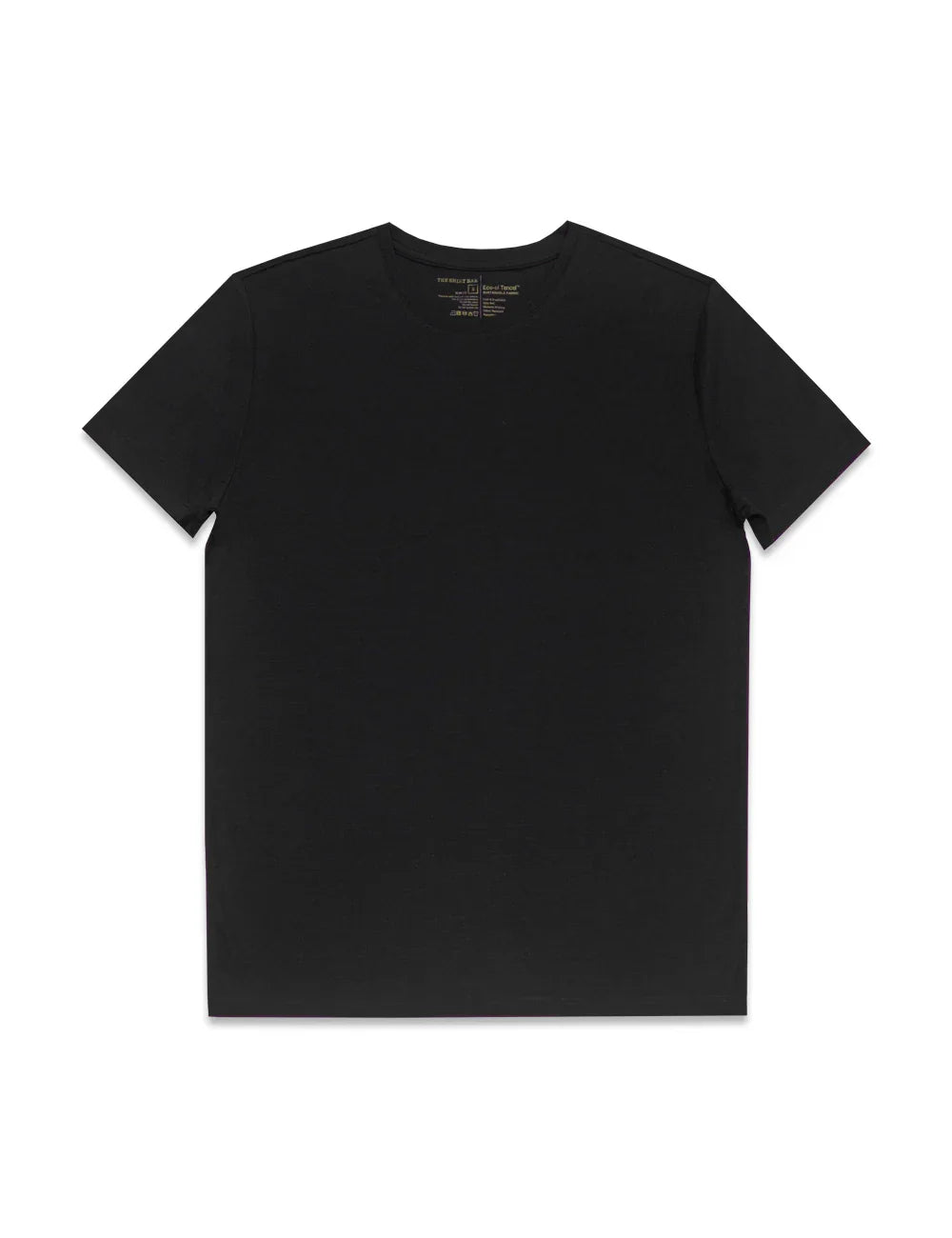 Everyday Tencel Tee in Black #Color_Black