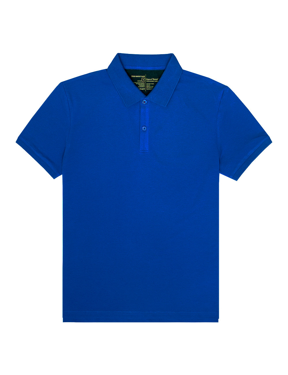 Tencel Stretch Slim Fit Polo T-Shirt
