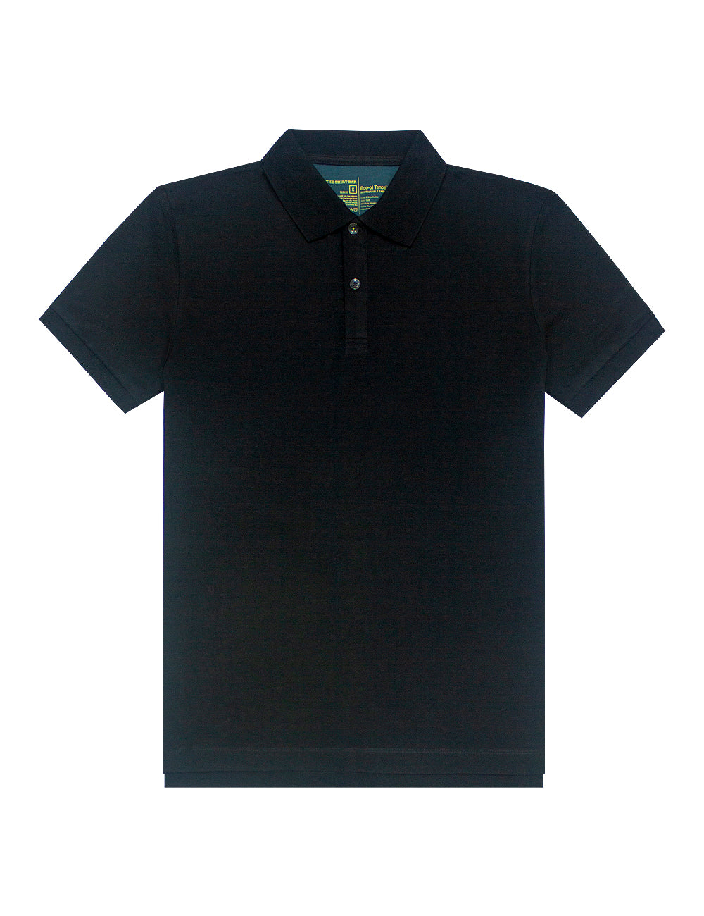 Tencel Stretch Slim Fit Polo T-Shirt