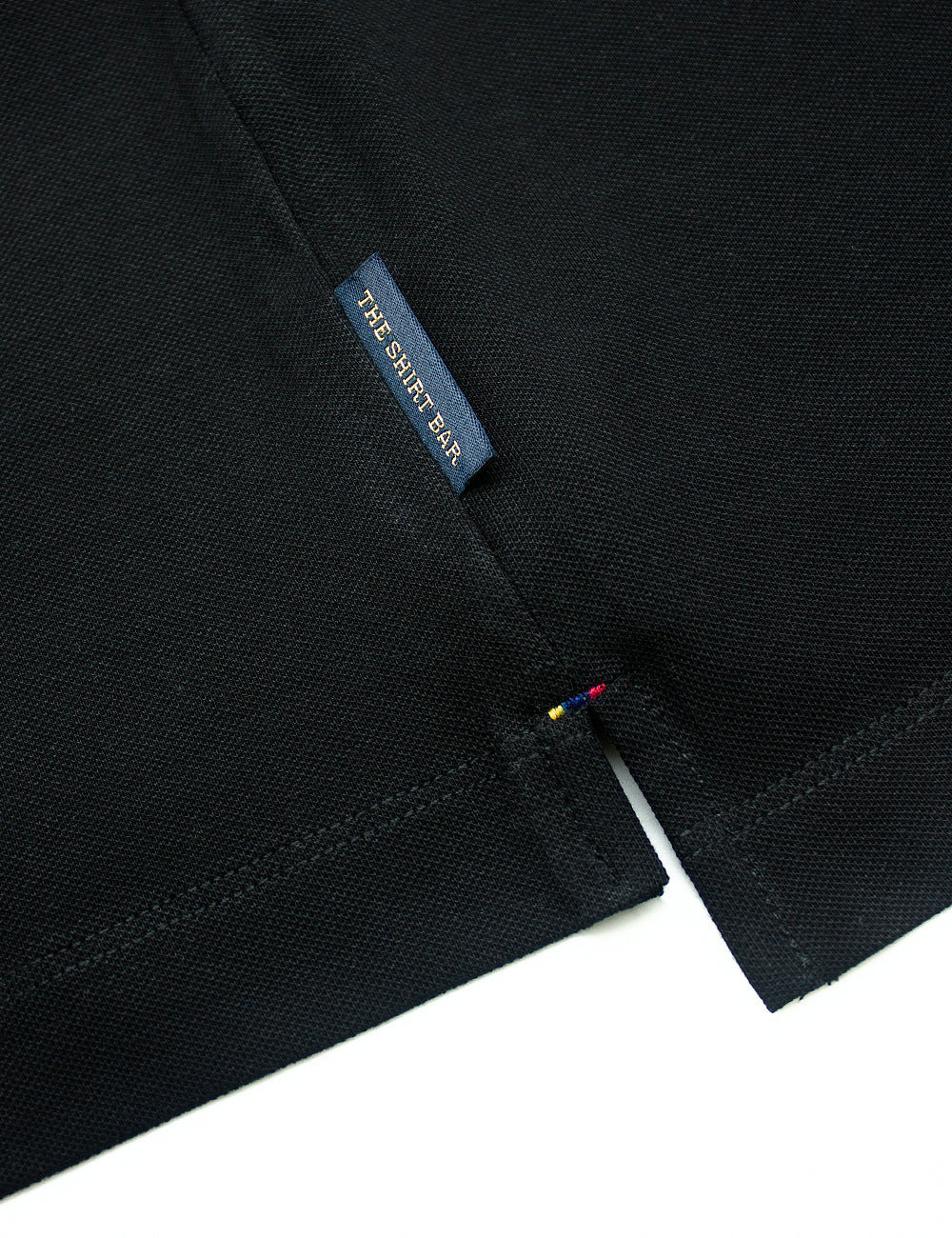 Tencel Stretch Slim Fit Polo T-Shirt