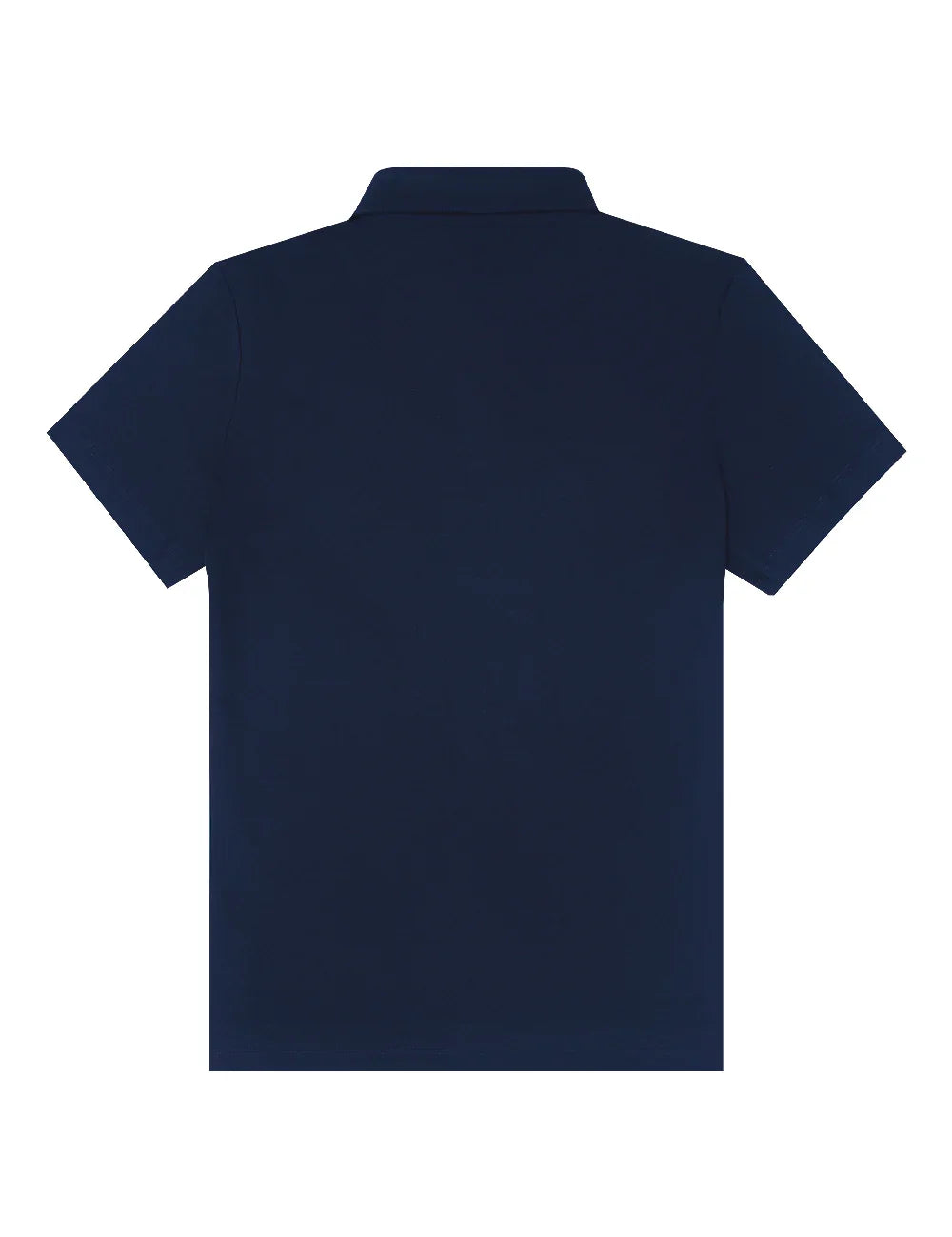 Pima Cotton Hidden Button Down Collar Slim Fit Short Sleeve Polo T-Shirt — The Shirt Bar