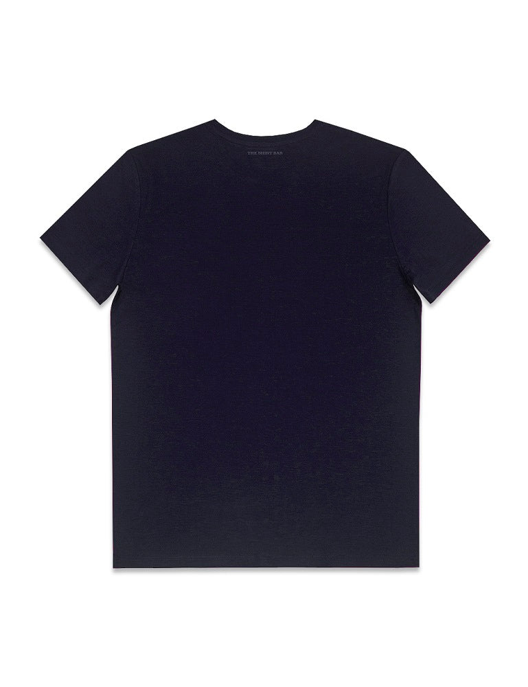 Tencel Crew Neck Slim Fit T-shirts