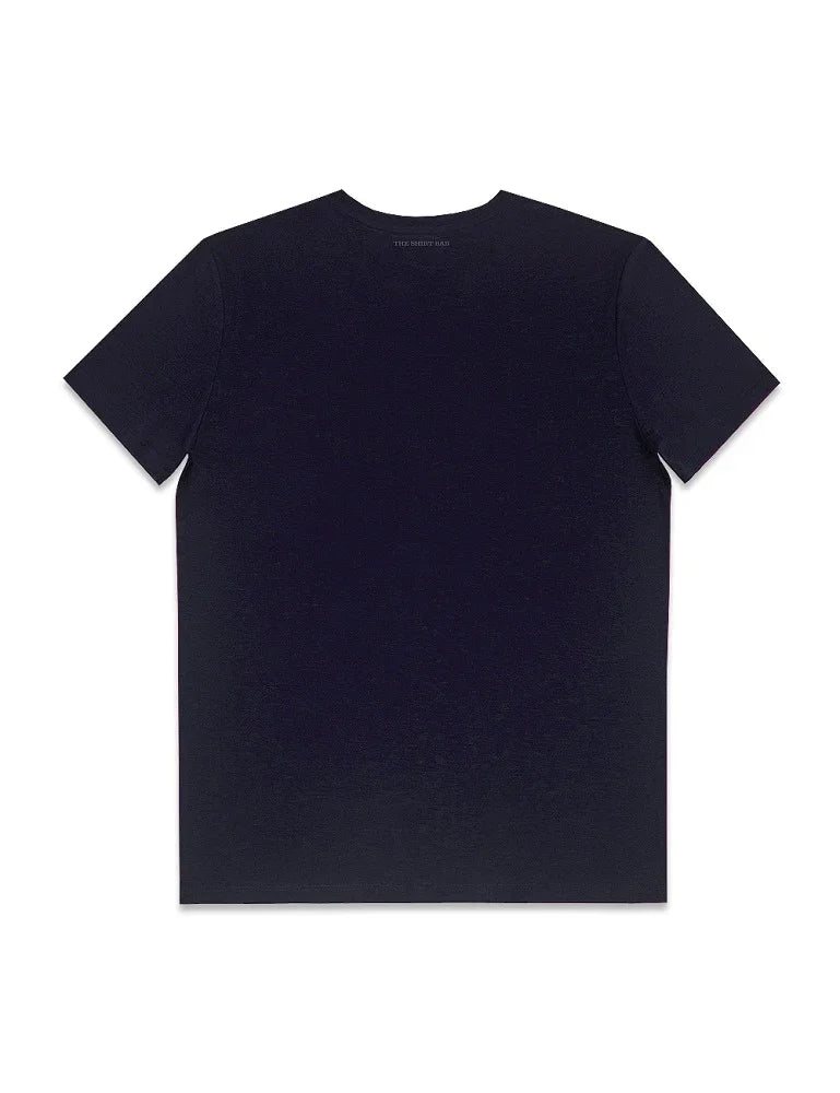 Everyday Tencel Tee in Dark Blue #Color_Dark Blue