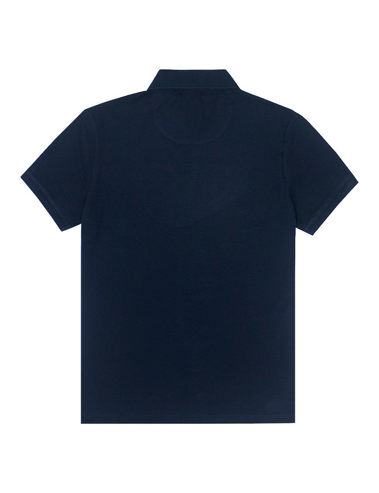 Tencel Stretch Slim Fit Polo T-Shirt