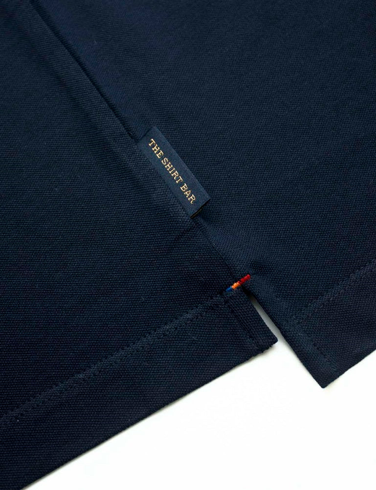 Tencel Stretch Slim Fit Polo T-Shirt