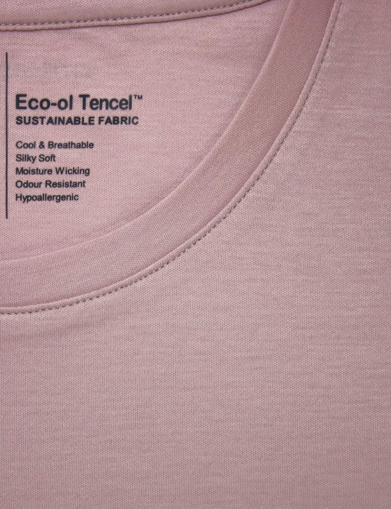 Tencel Crew Neck Slim Fit T-shirts — The Shirt Bar