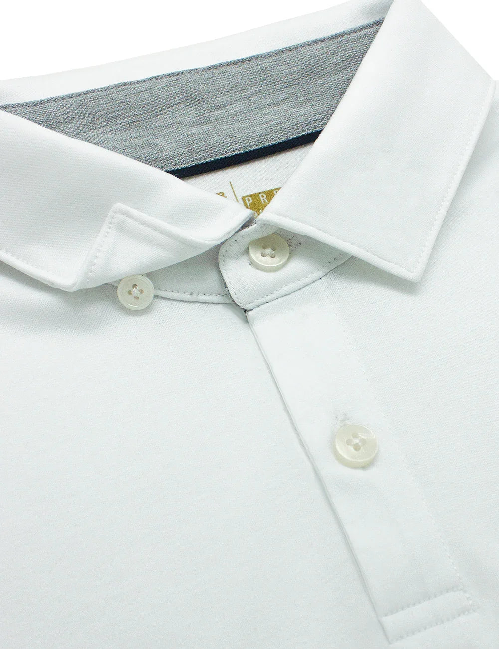 Pima Cotton Hidden Button Down Collar Slim Fit Short Sleeve Polo T-Shirt — The Shirt Bar