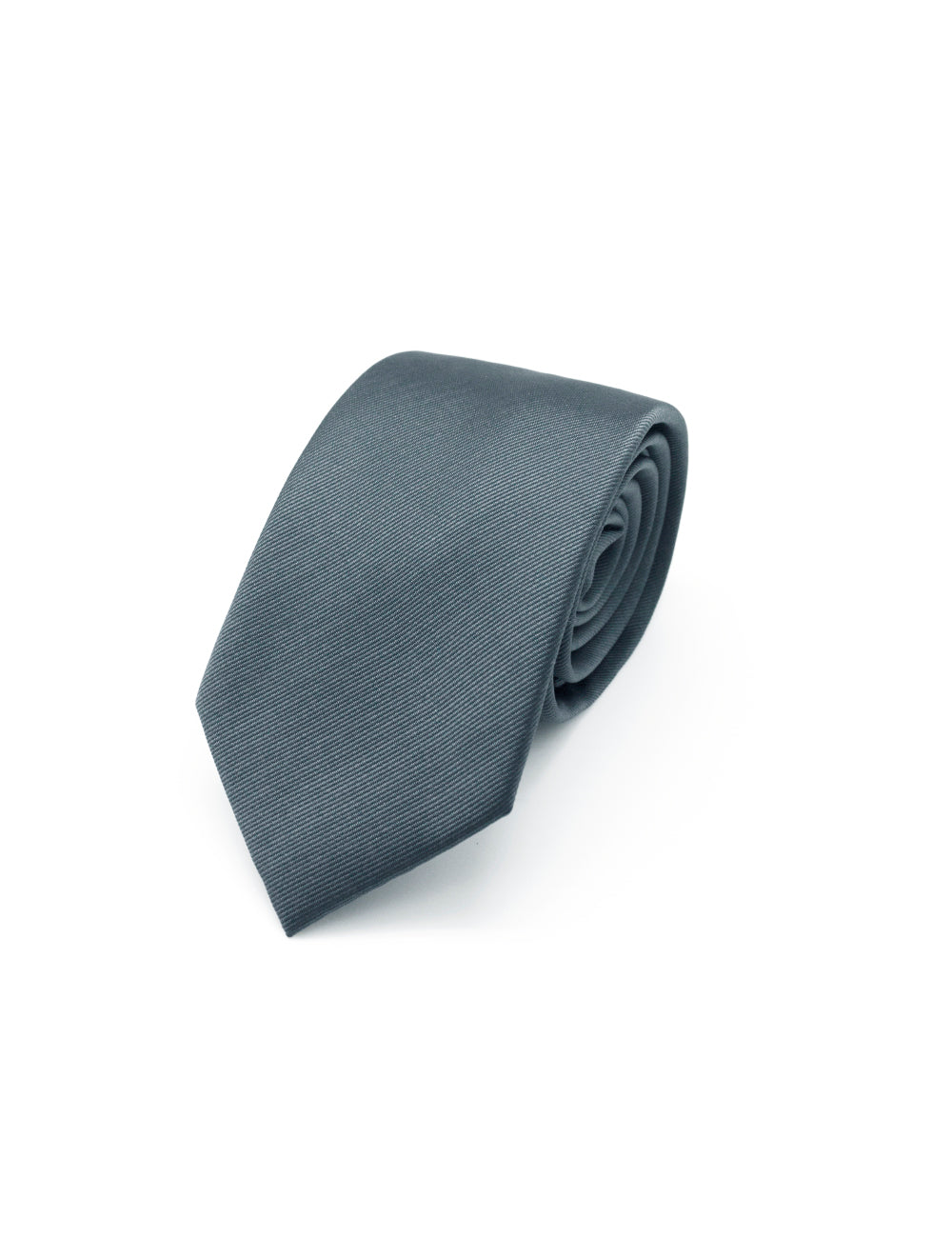 Solid Nine Iron Woven Necktie
