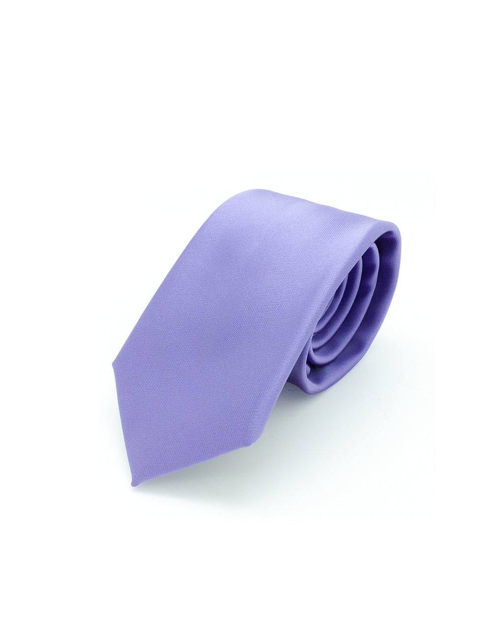 Solid Paisley Purple Woven Necktie
