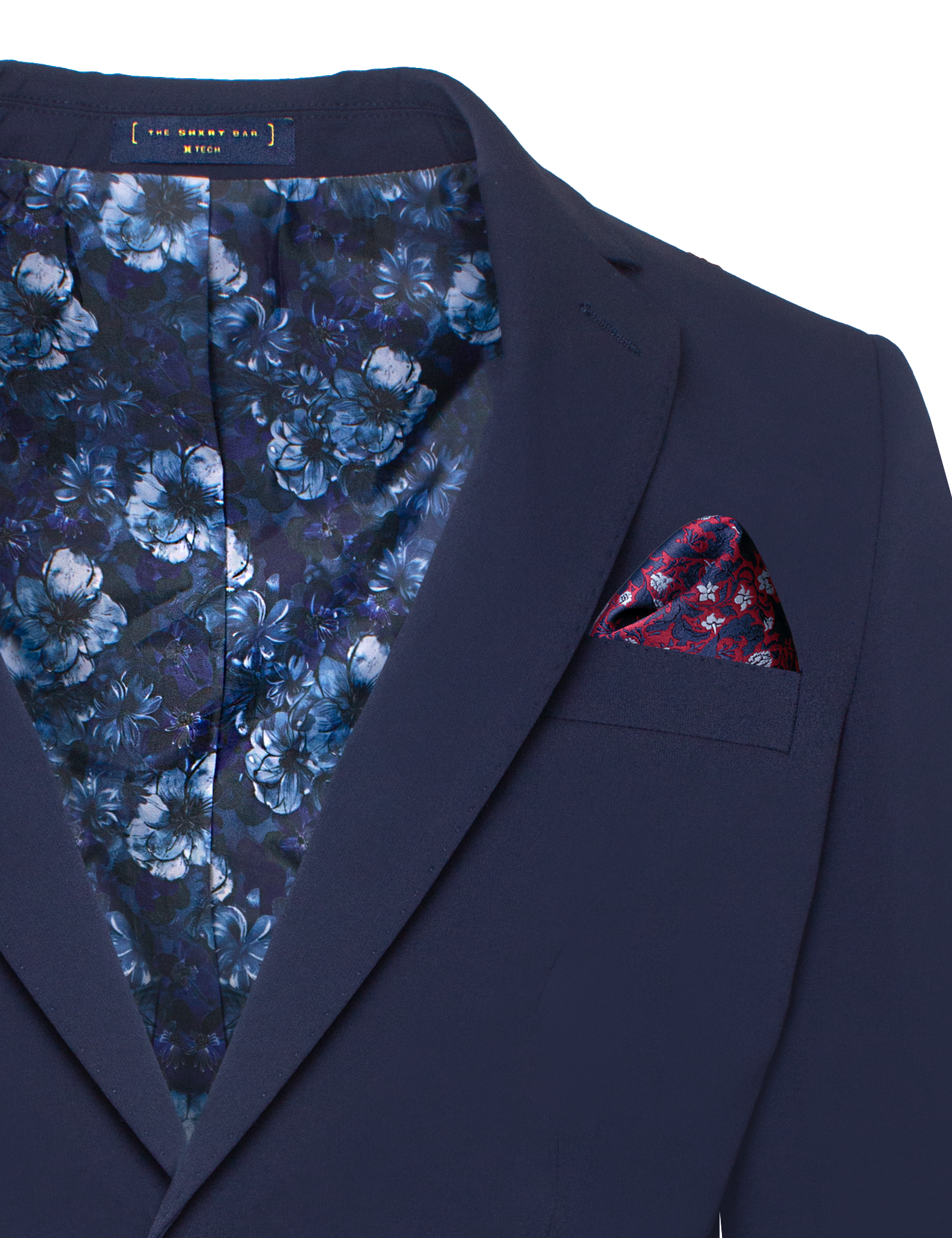Tailored Fit Eco-ol Bamboo Single Breasted Suit Jacket