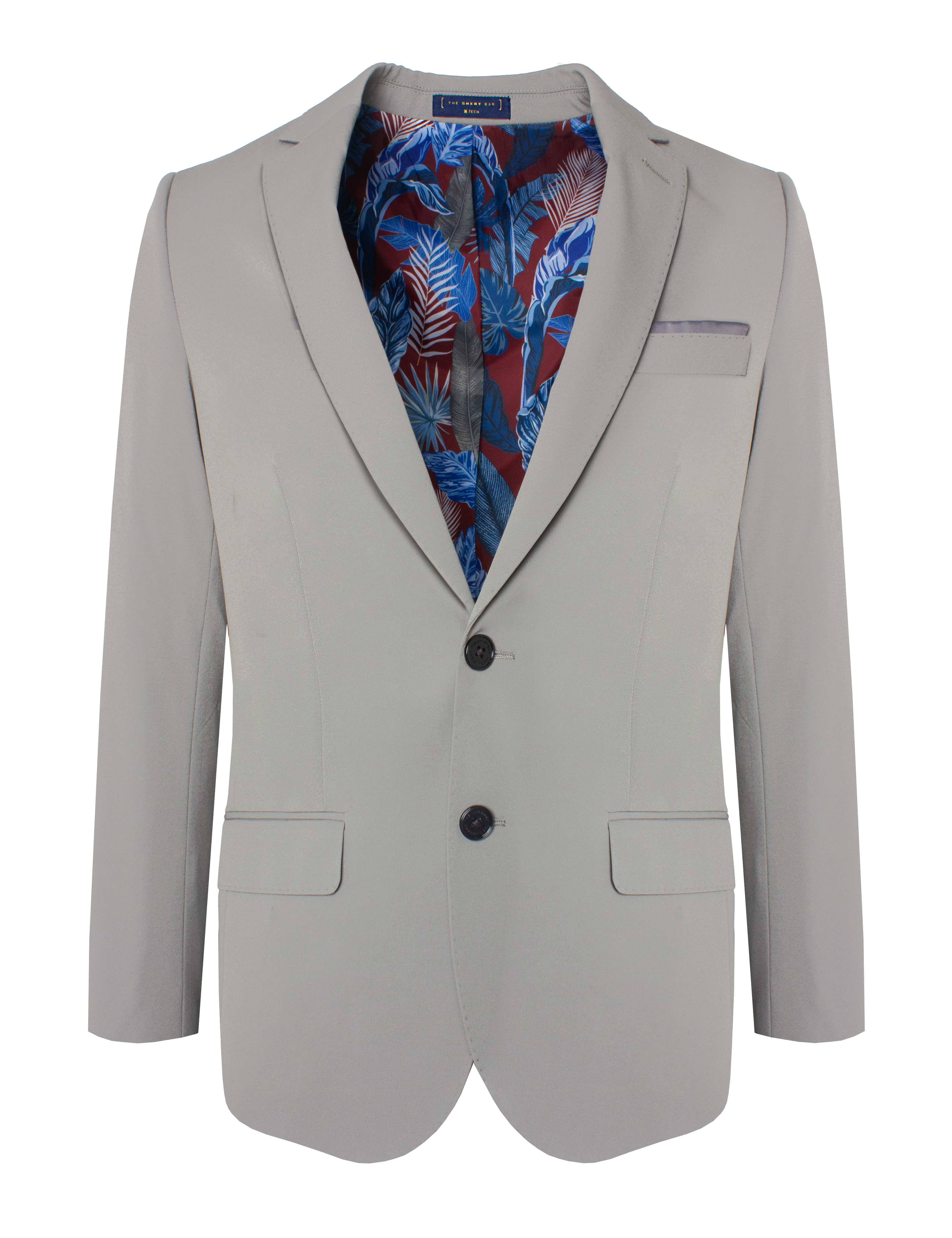 Tailored Fit Eco-ol Bamboo Single Breasted Suit Jacket