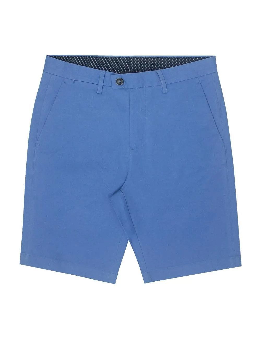 Cotton Stretch Slim Fit Casual Shorts