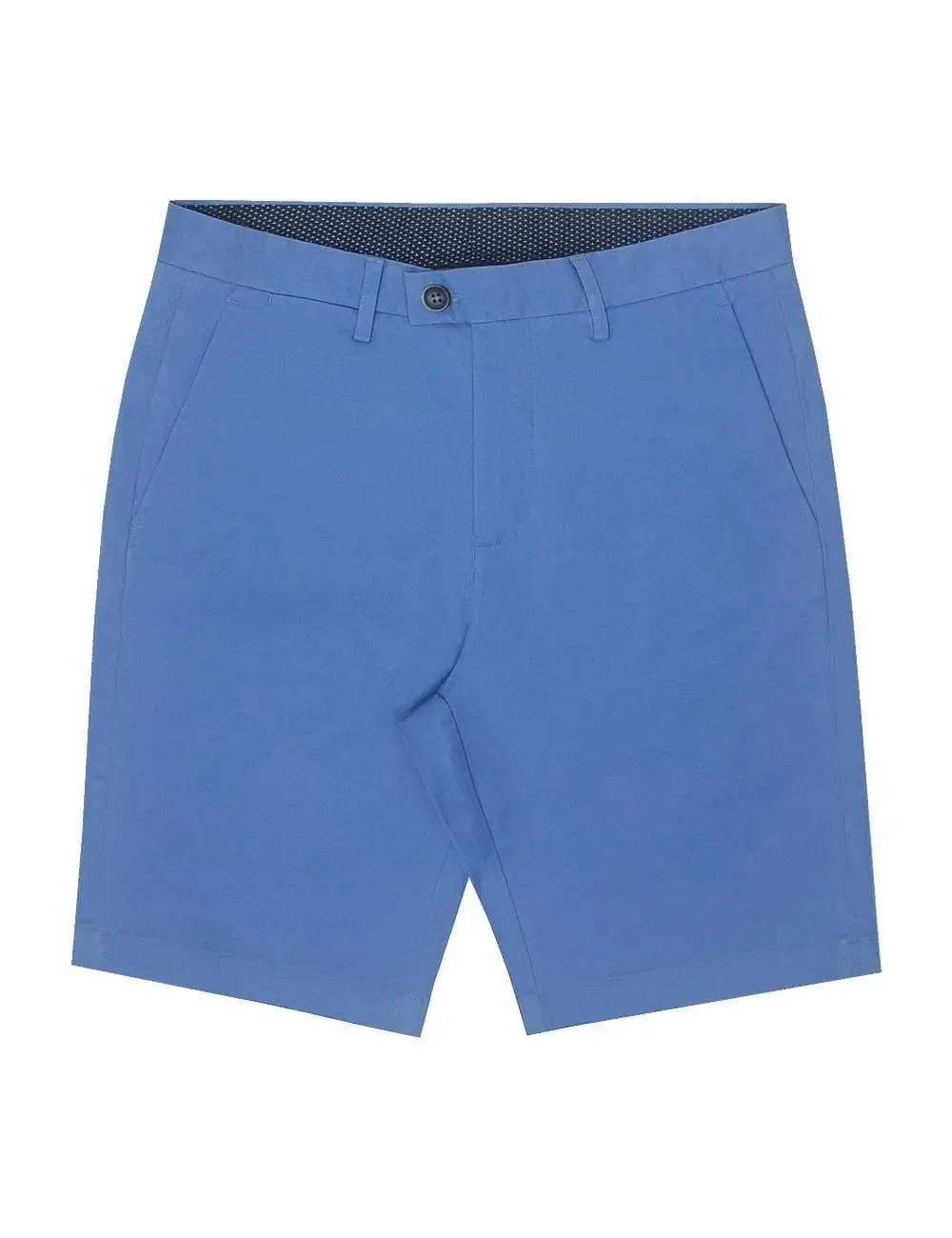 Cotton Stretch Slim Fit Casual Shorts — The Shirt Bar