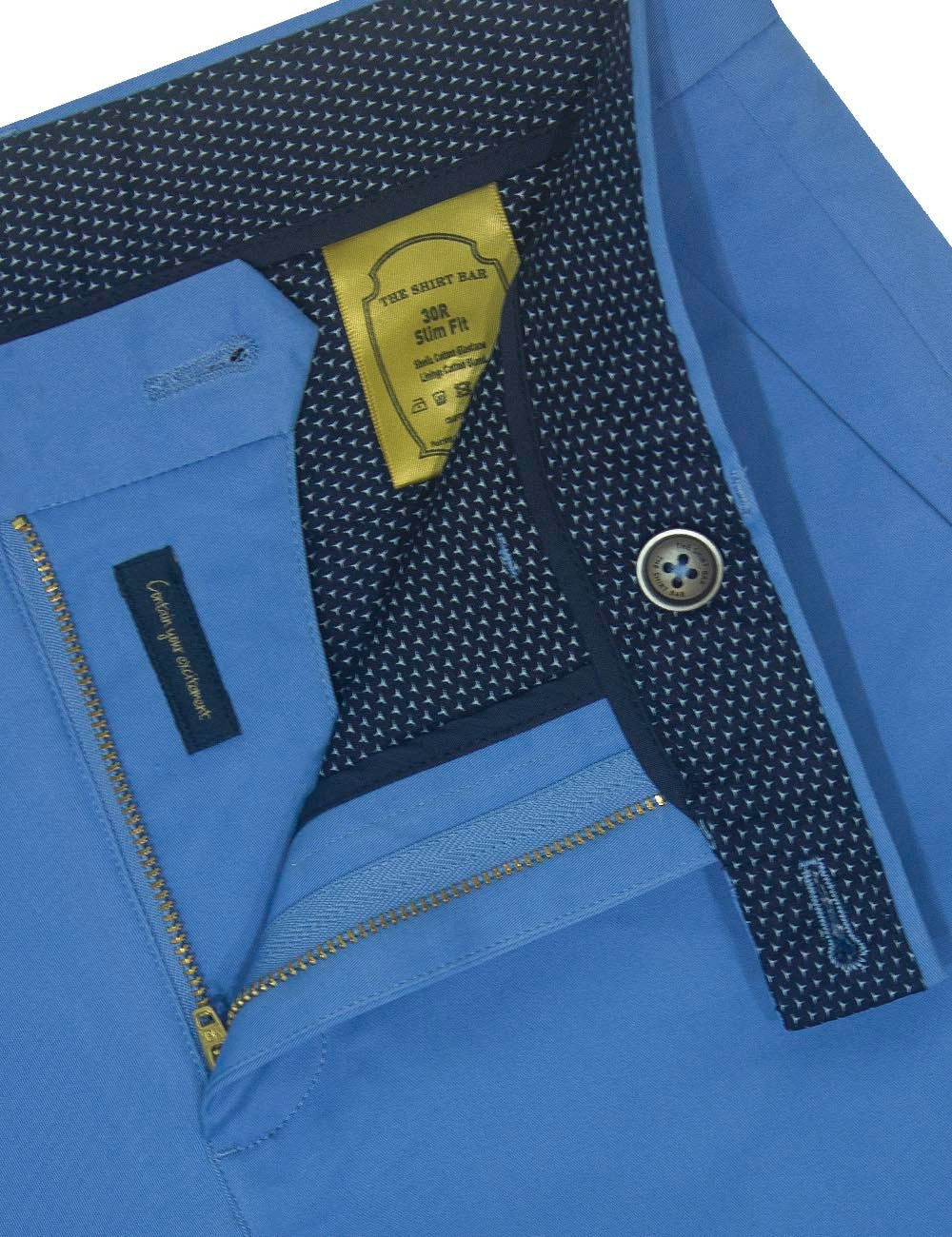 Cotton Stretch Slim Fit Casual Shorts — The Shirt Bar