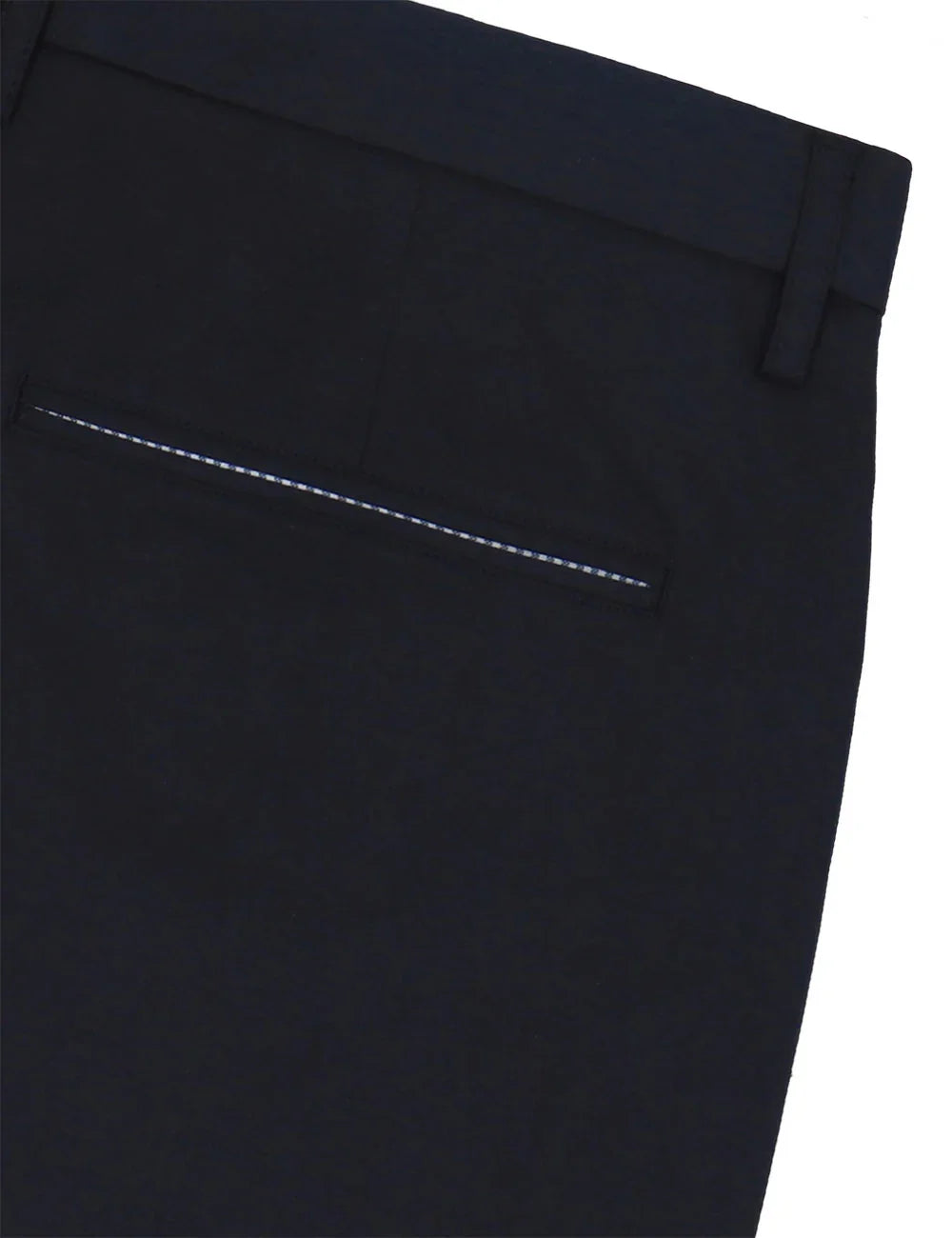 Navy Tencel Slim Fit Casual Pants (almost out of stock) — The Shirt Bar