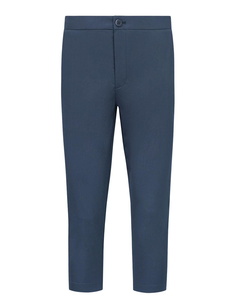 Nylon Spandex Slim Fit Drawstring Three Quarter Pants