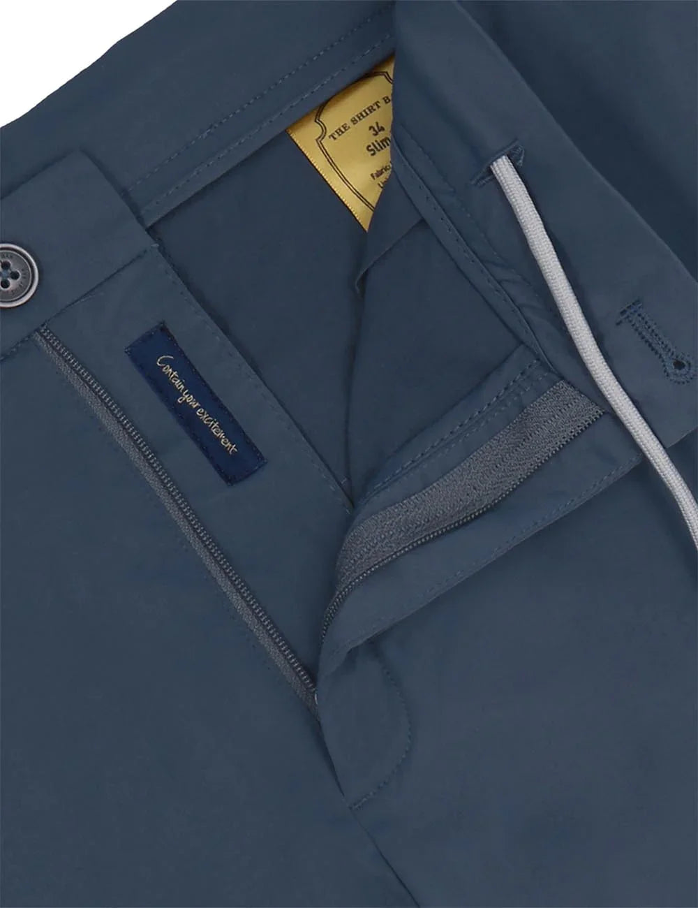 Nylon Spandex Slim Fit Drawstring Three Quarter Pants — The Shirt Bar