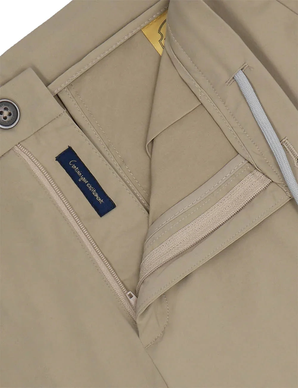 Nylon Spandex Slim Fit Drawstring Three Quarter Pants — The Shirt Bar