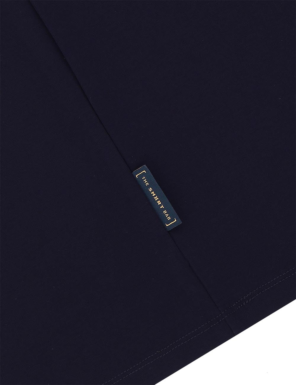 Tencel Crew Neck Slim Fit T-shirts