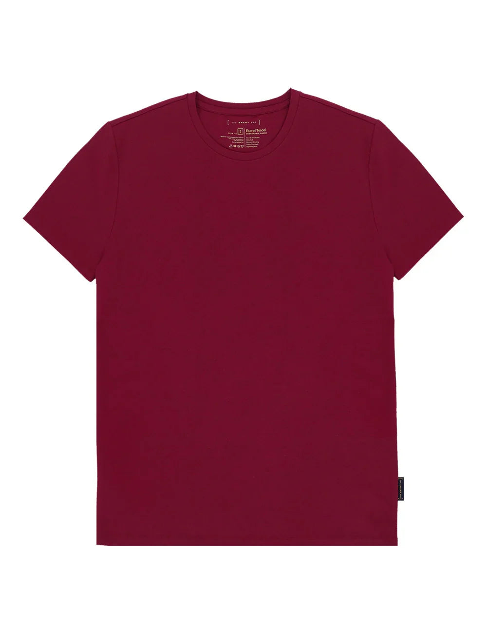 Tencel Crew Neck Slim Fit T-shirts — The Shirt Bar