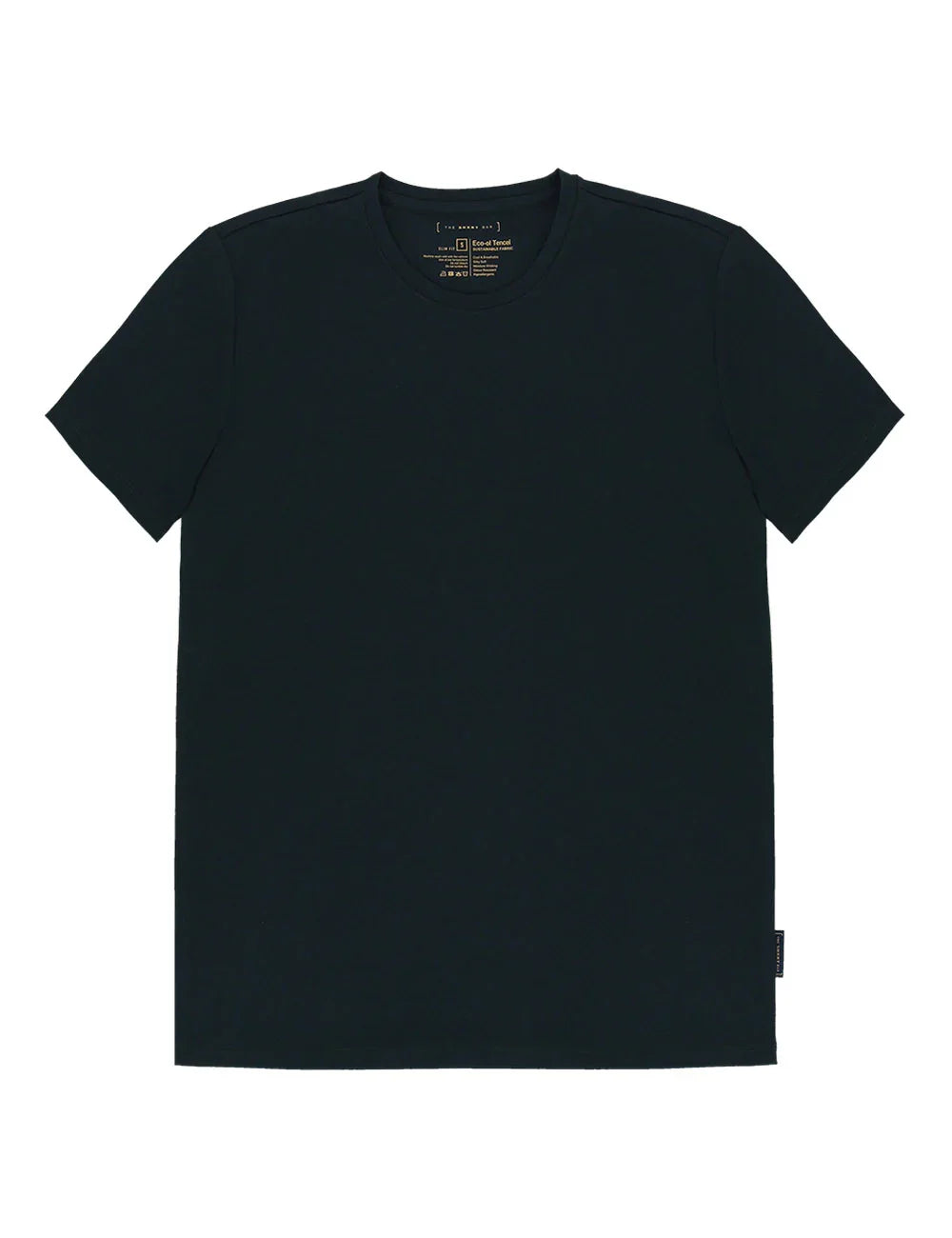 Tencel Crew Neck Slim Fit T-shirts — The Shirt Bar