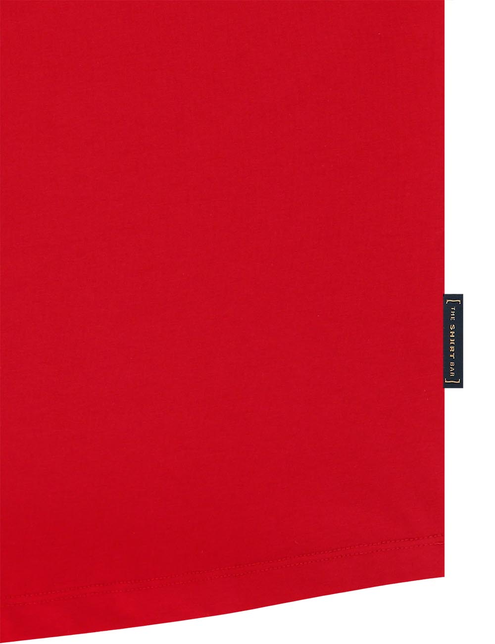 Maroon Premium Cotton Stretch Short Sleeve Henley T-Shirt — The Shirt Bar