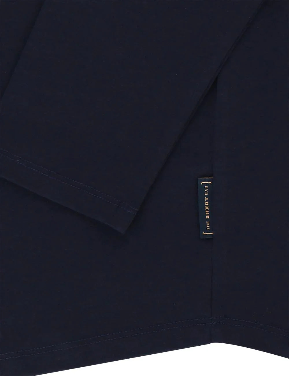 Premium Cotton Stretch Long Sleeve Henley T-Shirt — The Shirt Bar