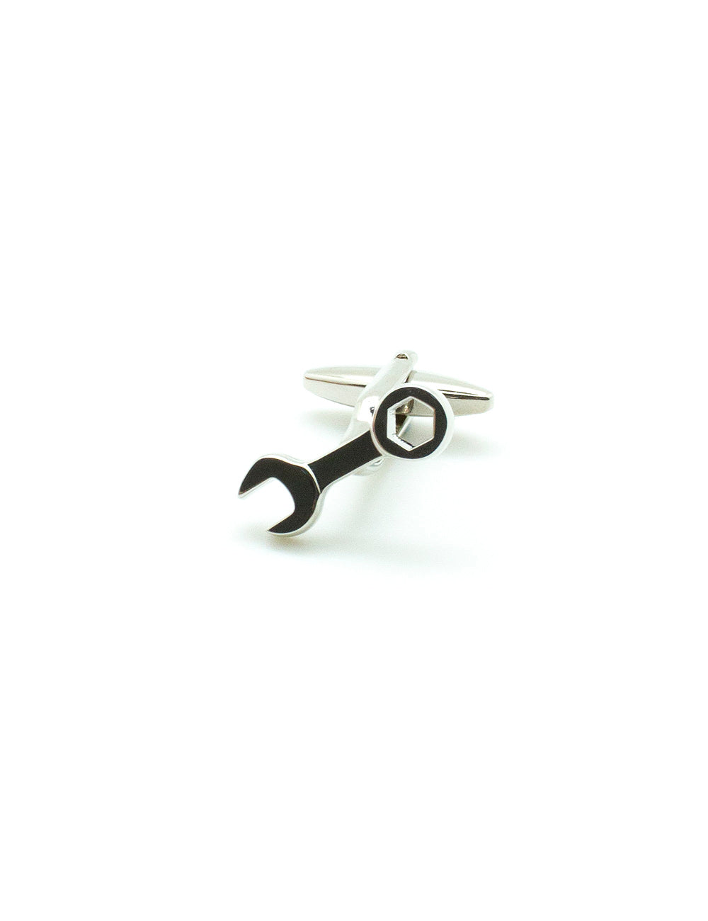 Silver Spanner Set Cufflinks