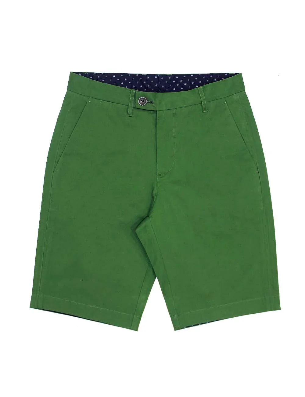 Cotton Stretch Slim Fit Casual Shorts — The Shirt Bar