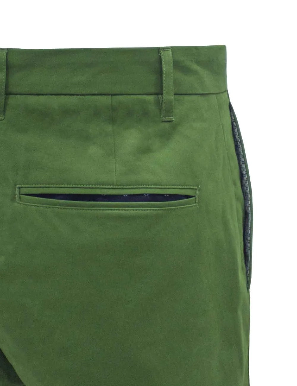 Cotton Stretch Slim Fit Casual Shorts