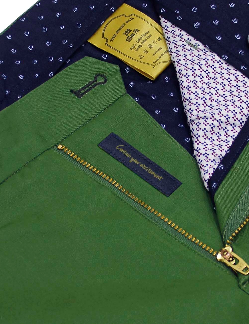 Cotton Stretch Slim Fit Casual Shorts