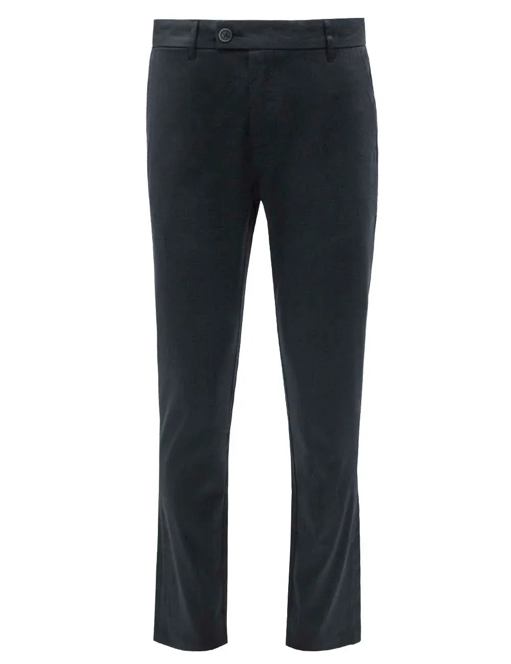 Slim Fit Micro Print Tencel Casual Pants — The Shirt Bar