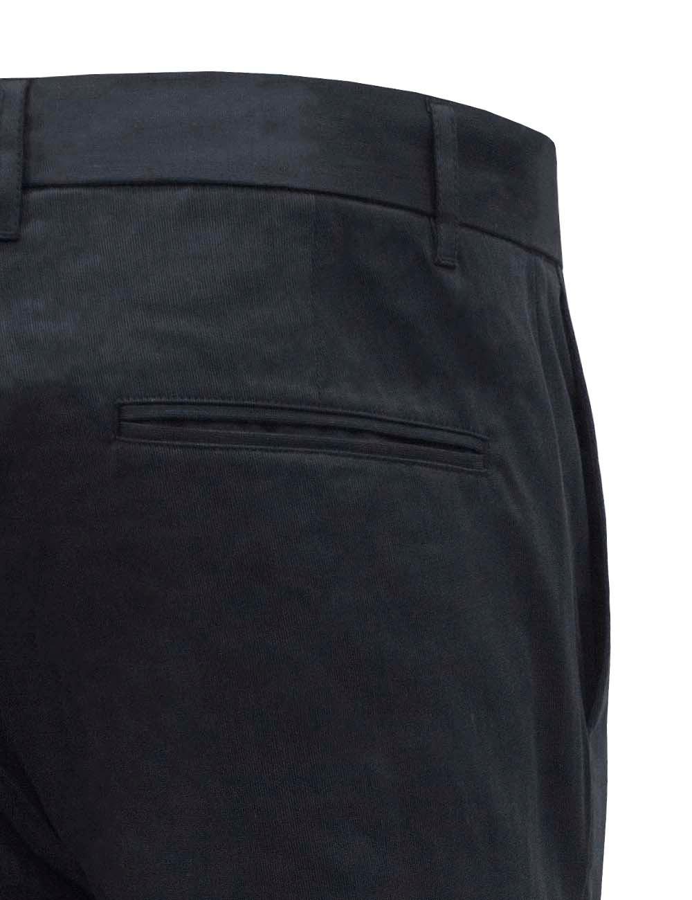 Slim Fit Micro Print Tencel Casual Pants — The Shirt Bar