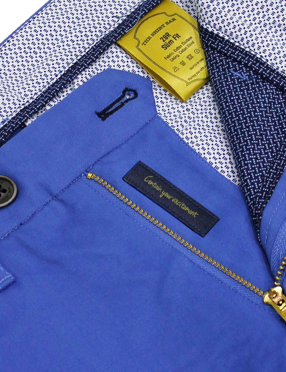 Slim Fit Casual Pants — The Shirt Bar