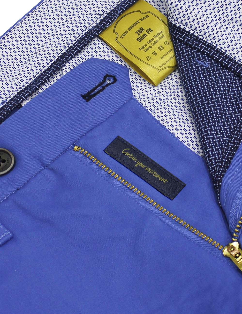 Slim Fit Casual Pants