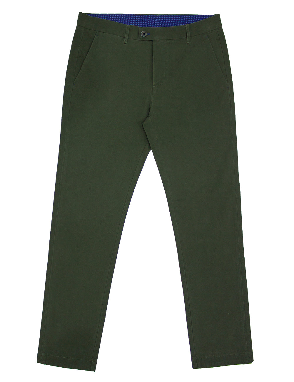 Slim Fit Casual Pants