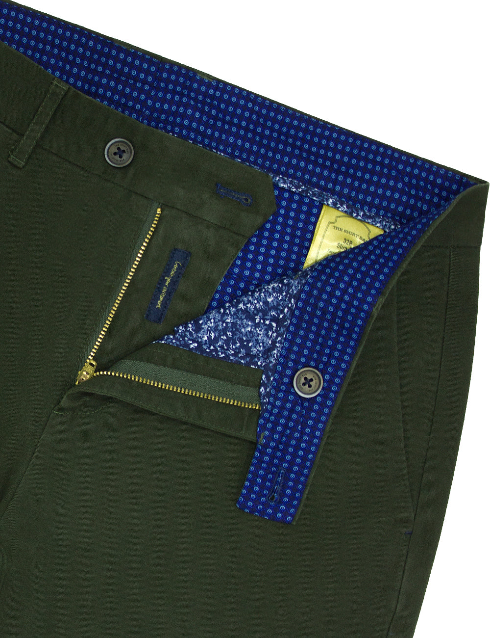 Slim Fit Casual Pants