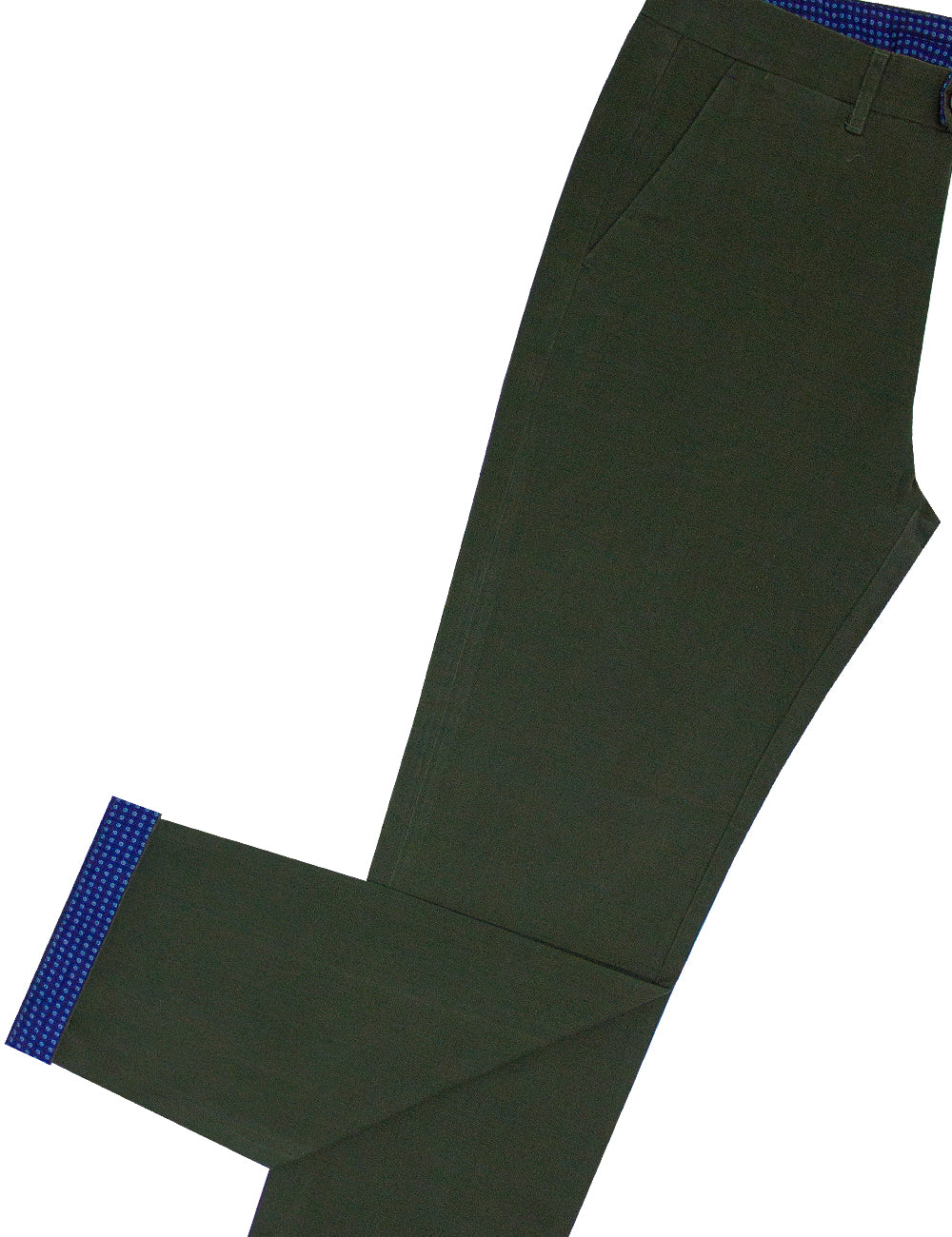 Slim Fit Casual Pants